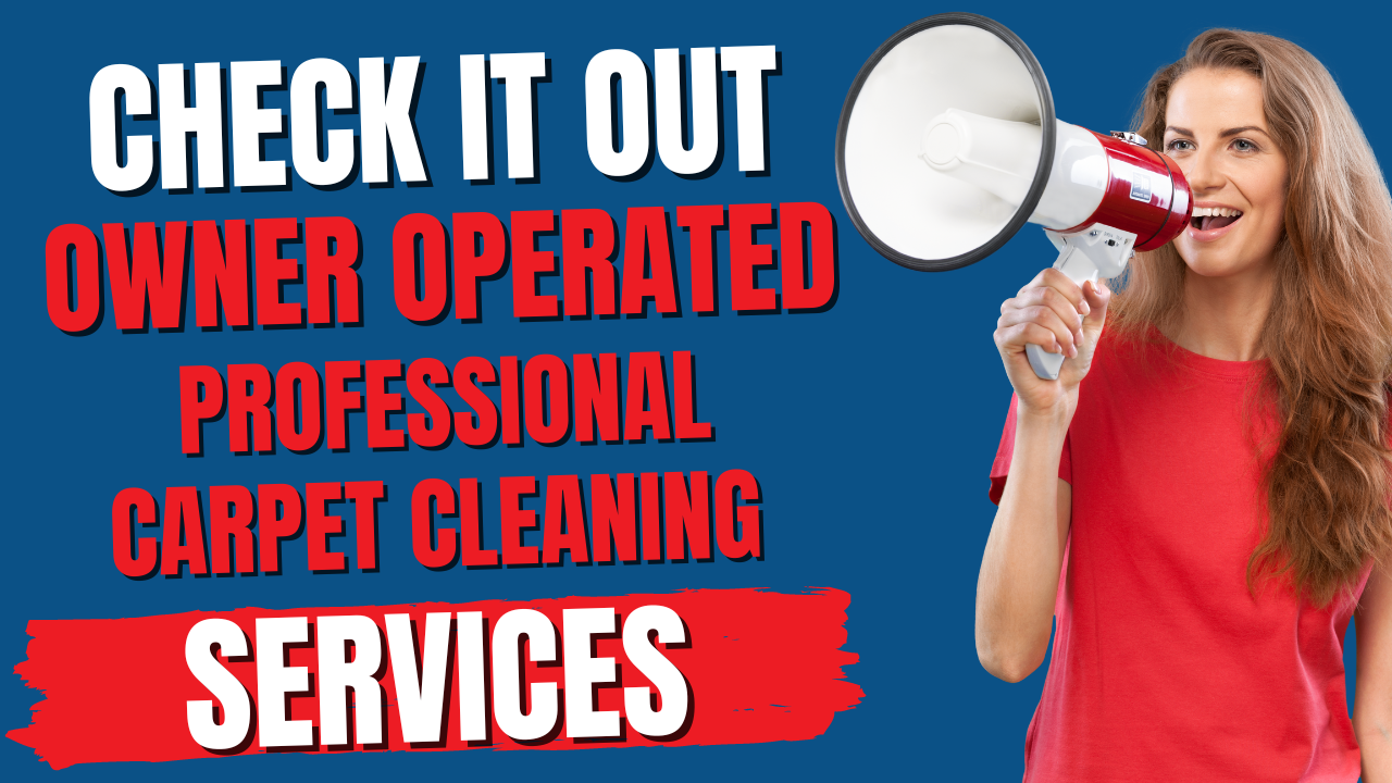 LENAWEE COUNTY OWNER OPERATED CARPET CLEANING SERVICES